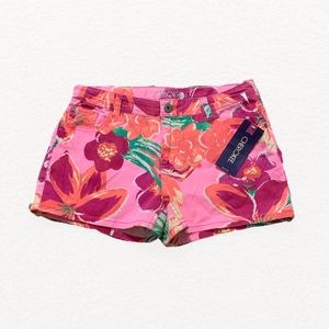 NWT Cherokee Floral Shorts